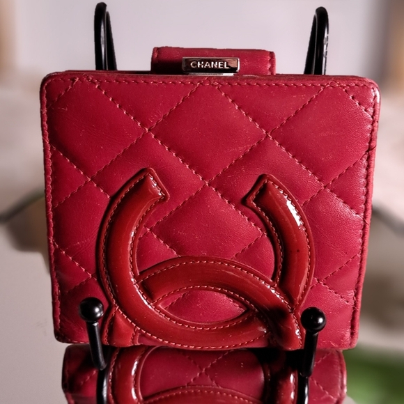 Chanel Cambon CC Quilted Bi-fold Wallet - Picture 1 of 16